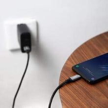 Load image into Gallery viewer, AUKEY CB-CD2 1m USB-C to USB Nylon Braided Cable 3.0 Quick Charge 3.0 High Performance