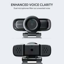 Load image into Gallery viewer, AUKEY 1080p Webcam PC-LM3