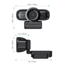 Load image into Gallery viewer, AUKEY 1080p Webcam PC-LM3