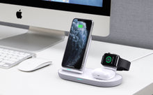 Load image into Gallery viewer, AUKEY Aircore 3 in 1 Wireless Charging Station
