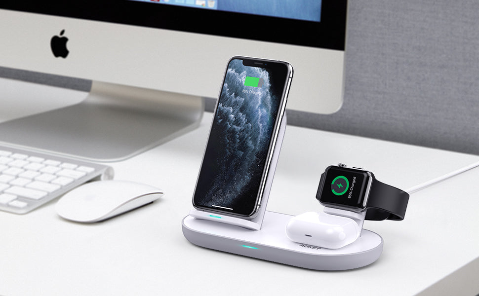 AUKEY Aircore 3 in 1 Wireless Charging Station