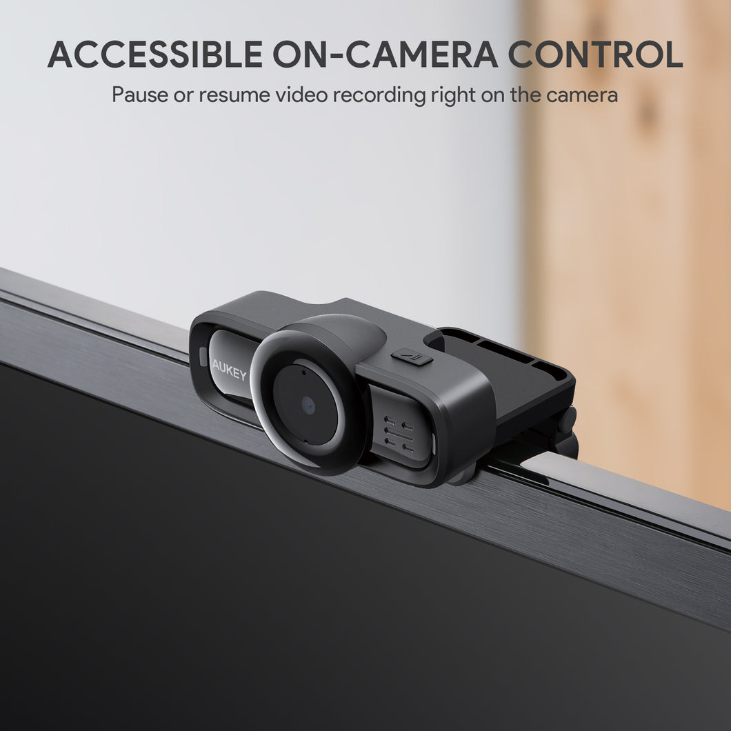 AUKEY 1080p Webcam PC-LM3