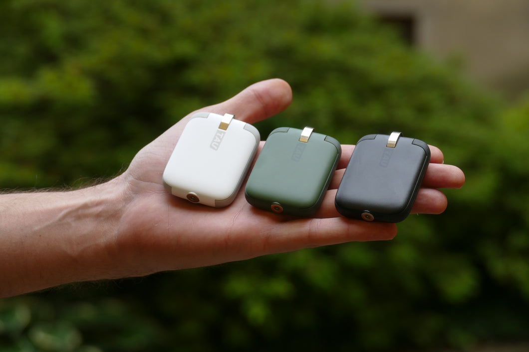 TAU The smallest 3 in 1 power bank ever made